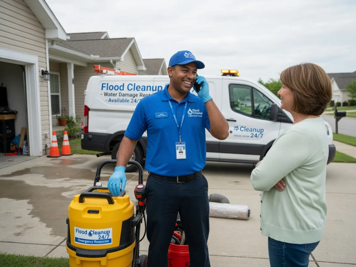 Flood Cleanup Hawthorne, CA FAQs