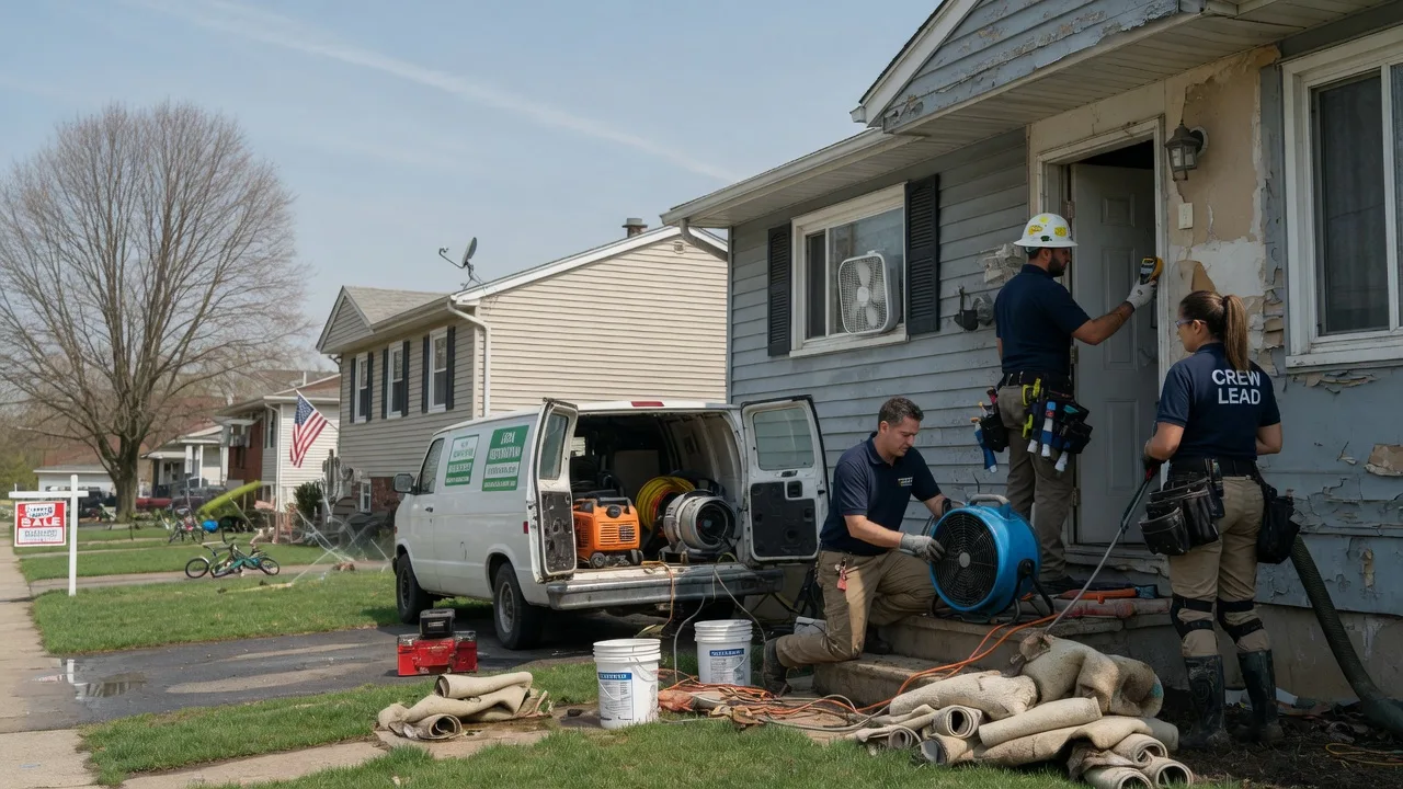 Flood Cleanup in Hawthorne, CA near me